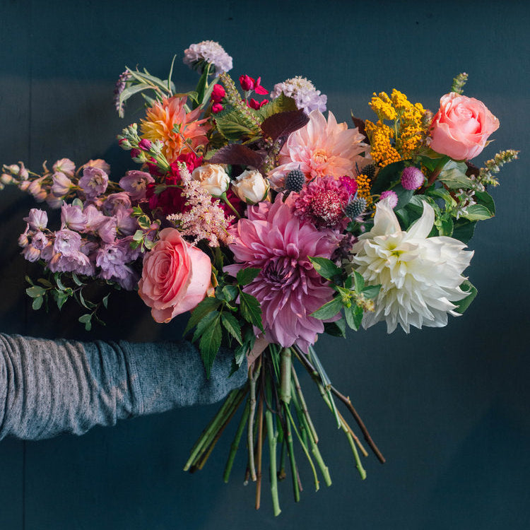 super nice hand picked bouquet shop now at flower + furbish