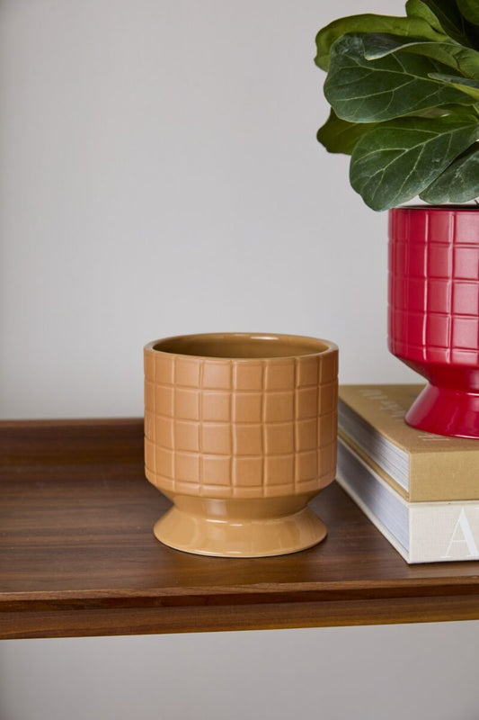 jacques footed pot plant pot from flower + furbish Shop now at flower + furbish