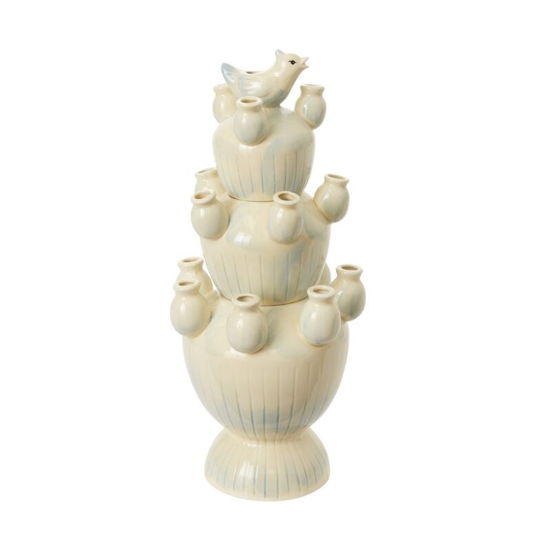 mae tulipiere vase vase from flower + furbish Shop now at flower + furbish