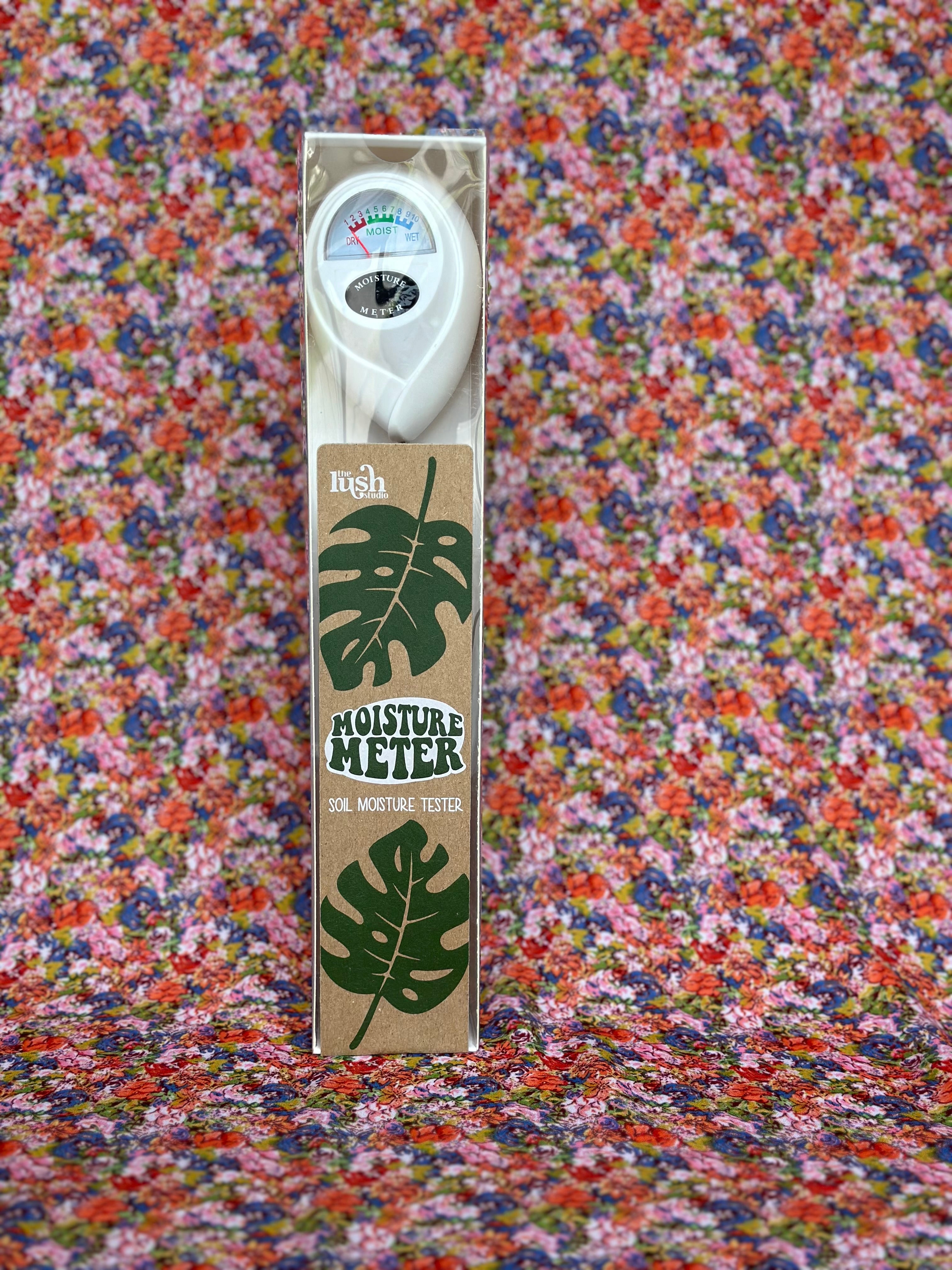 moisture meter Moisture meter from flower + furbish Shop now at flower + furbish