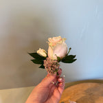 boutonnière flowers from flower + furbish Shop now at flower + furbish