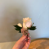 boutonnière flowers from flower + furbish Shop now at flower + furbish