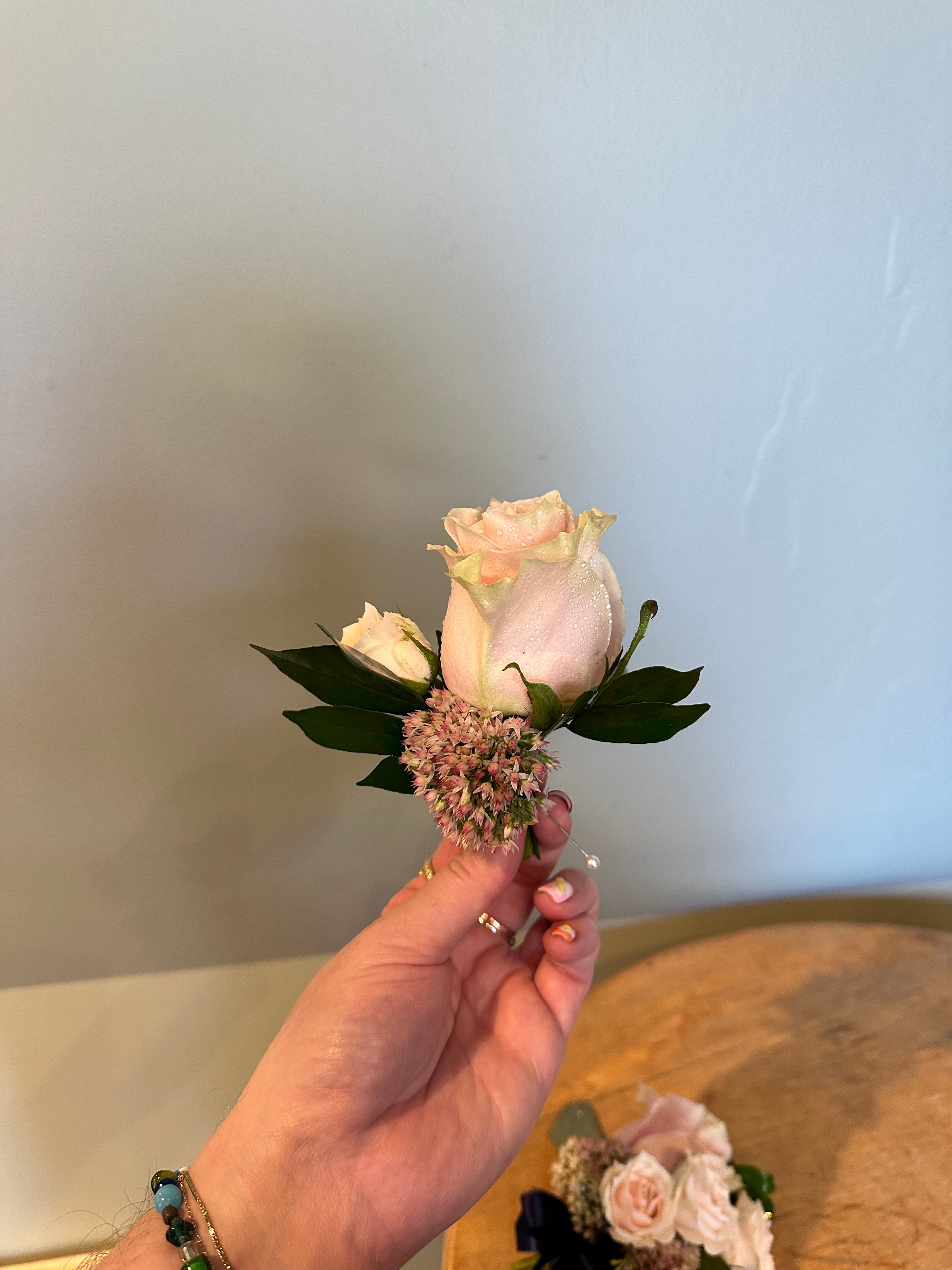 boutonnière flowers from flower + furbish Shop now at flower + furbish