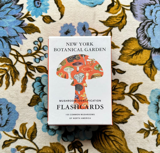 new york botanical garden mushroom identification flashcards Gift from flower + furbish Shop now at flower + furbish