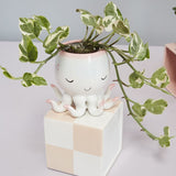 open arms octopus pot pot from flower + furbish Shop now at flower + furbish