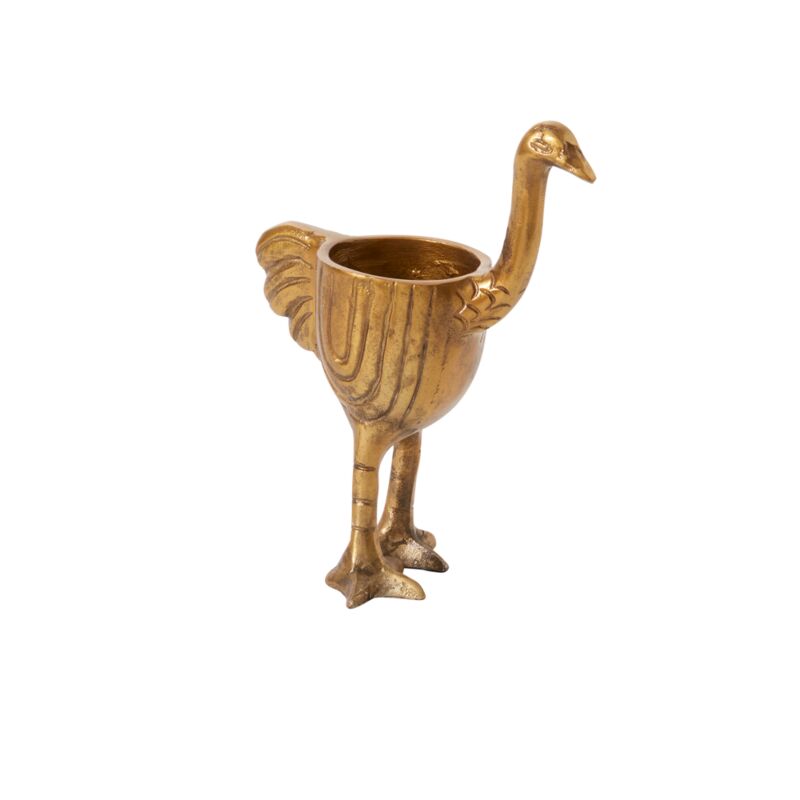 ostrich pot shop now at flower + furbishshipping