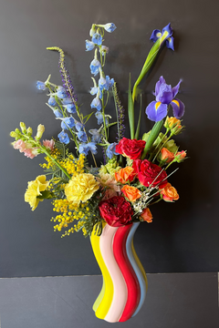 rainbow bright shop now at flower + furbishfresh flowers, Gift, Valentine’s day