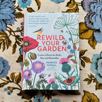 rewild your garden: create a haven for birds, bees and butterflies  from flower + furbish Shop now at flower + furbish