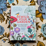 rewild your garden: create a haven for birds, bees and butterflies  from flower + furbish Shop now at flower + furbish