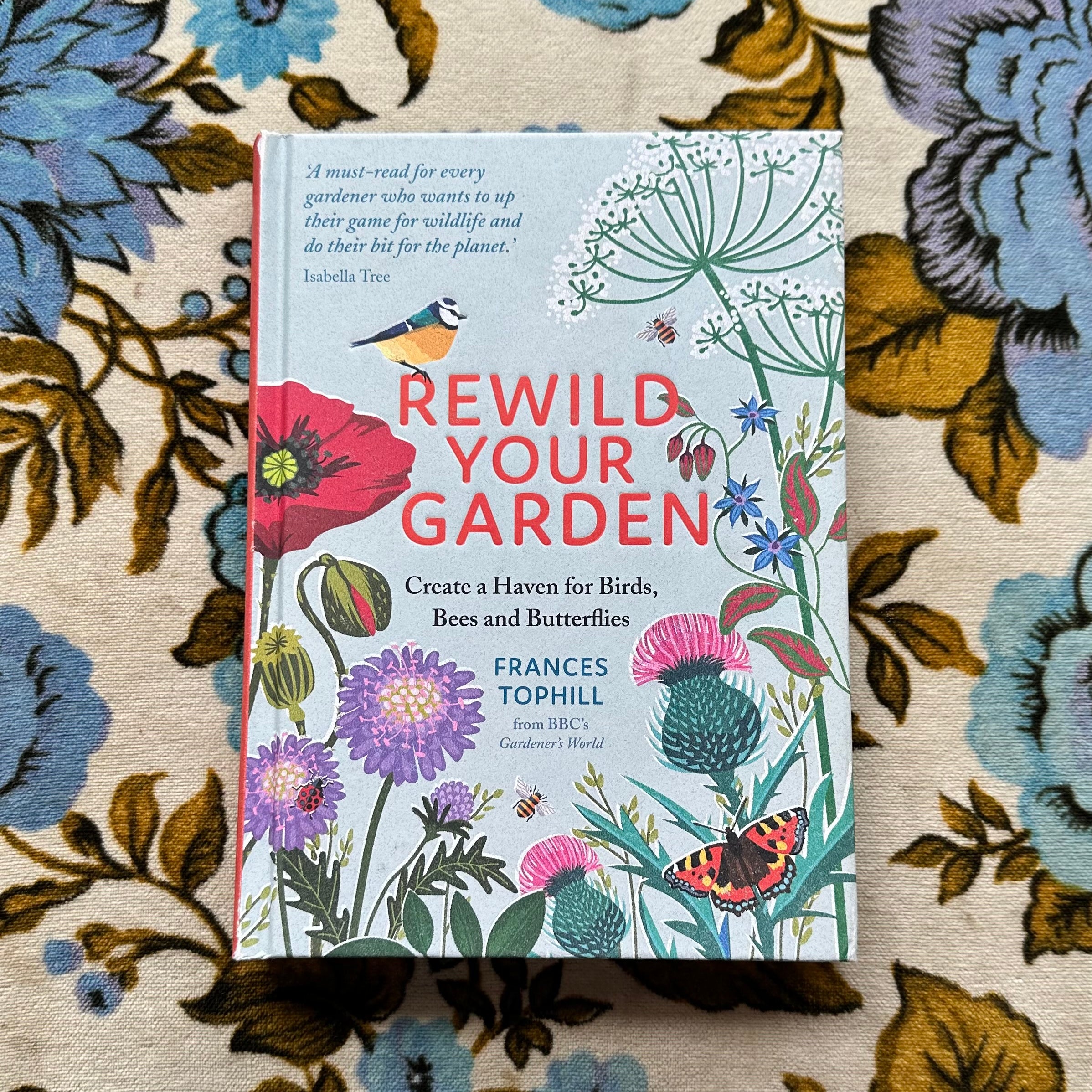 rewild your garden: create a haven for birds, bees and butterflies  from flower + furbish Shop now at flower + furbish