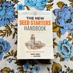 the new seed-starters handbook  from flower + furbish Shop now at flower + furbish