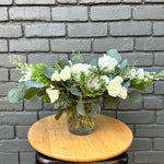 snowed in flowers from flower + furbish Shop now at flower + furbish