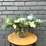 snowed in flowers from flower + furbish Shop now at flower + furbish