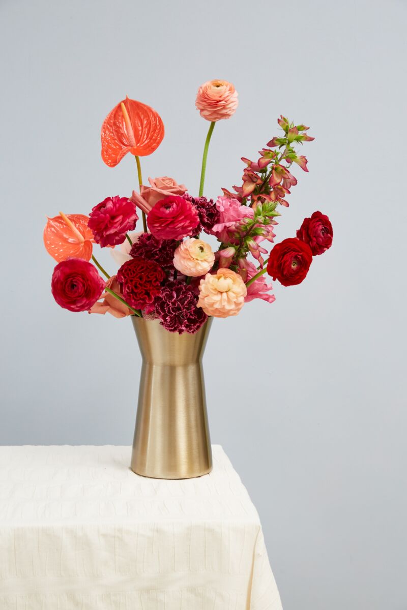 soleil vase shop now at flower + furbishGift, shipping, vessel