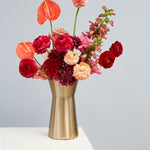 soleil vase shop now at flower + furbishGift, shipping, vessel