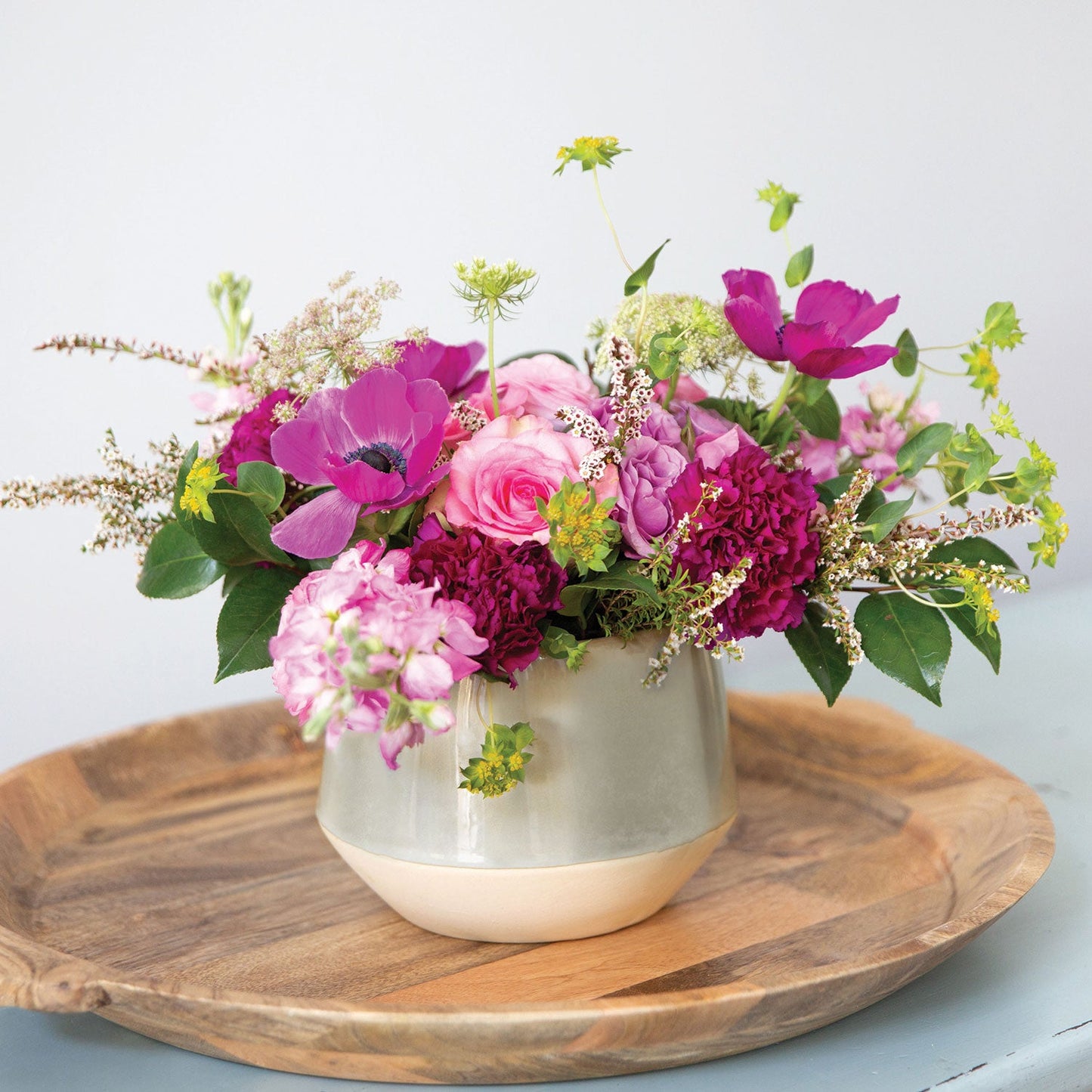 tapered crock  from flower + furbish Shop now at flower + furbish