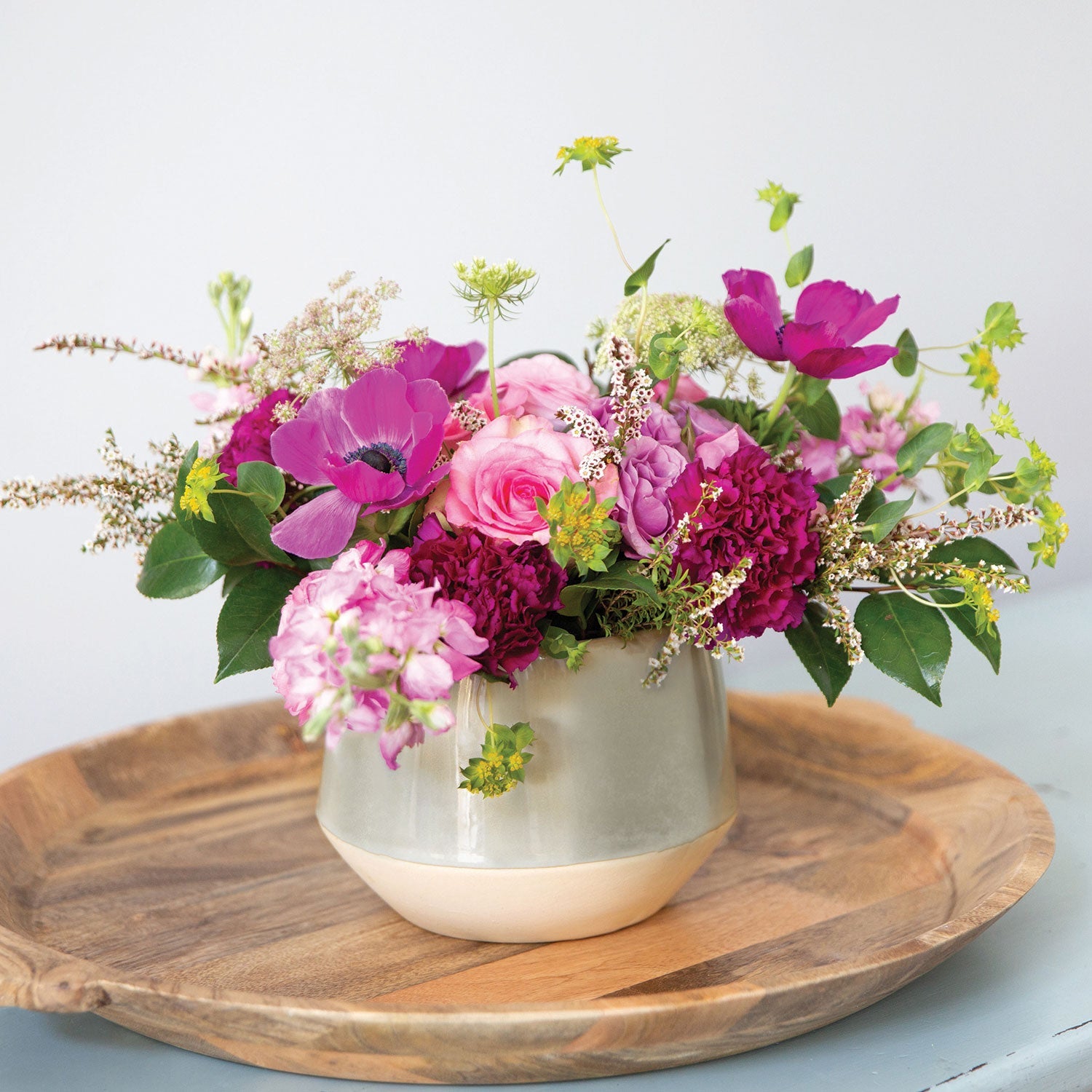 tapered crock  from flower + furbish Shop now at flower + furbish