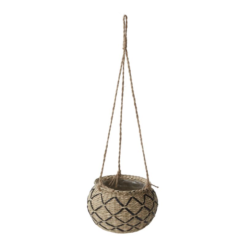 tia hanging pot shop now at flower + furbishGift, Hanging basket, hanging pot, plant pot, Planter, Pot, shipping, vessel