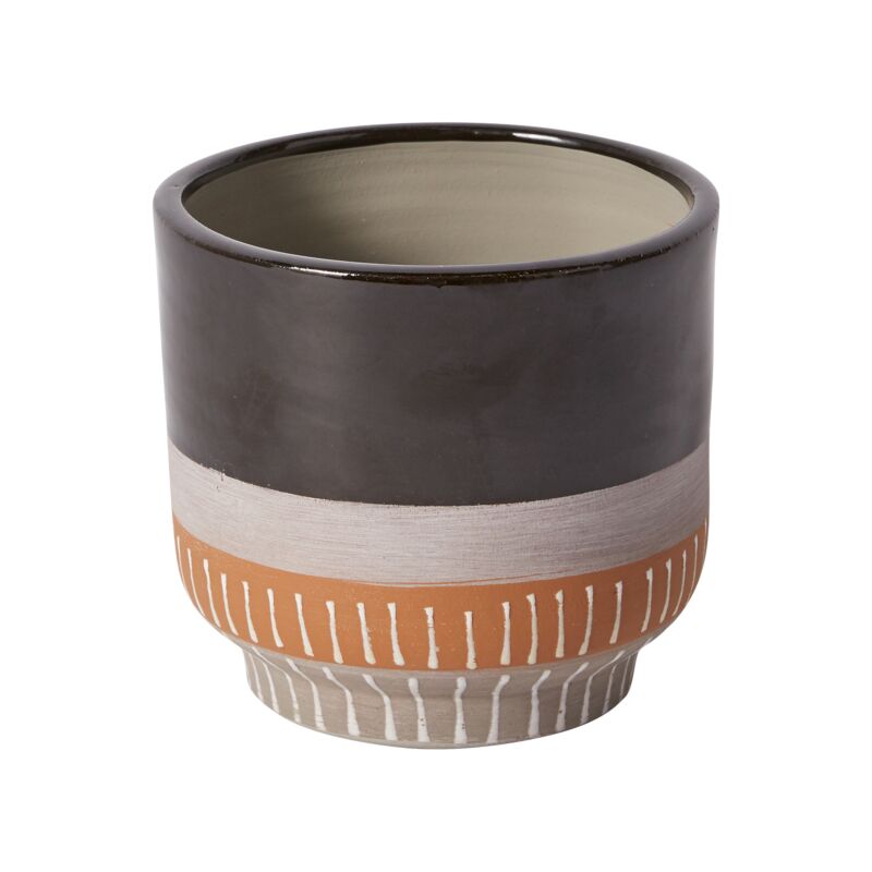 ticki pot plant pot from flower + furbish Shop now at flower + furbish