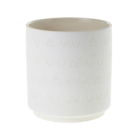 triangles and tatas pot pot from flower + furbish Shop now at flower + furbish