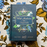 wild medicine: an illustrated guide to the magick of herbs book from flower + furbish Shop now at flower + furbish