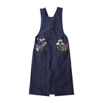 wildflower apron apron from flower + furbish Shop now at flower + furbish